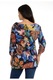 Tunica dama Multicolor cu Flori, S