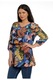 Tunica dama Multicolor cu Flori, S
