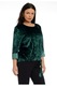 Bluza Dama Verde catifea , M