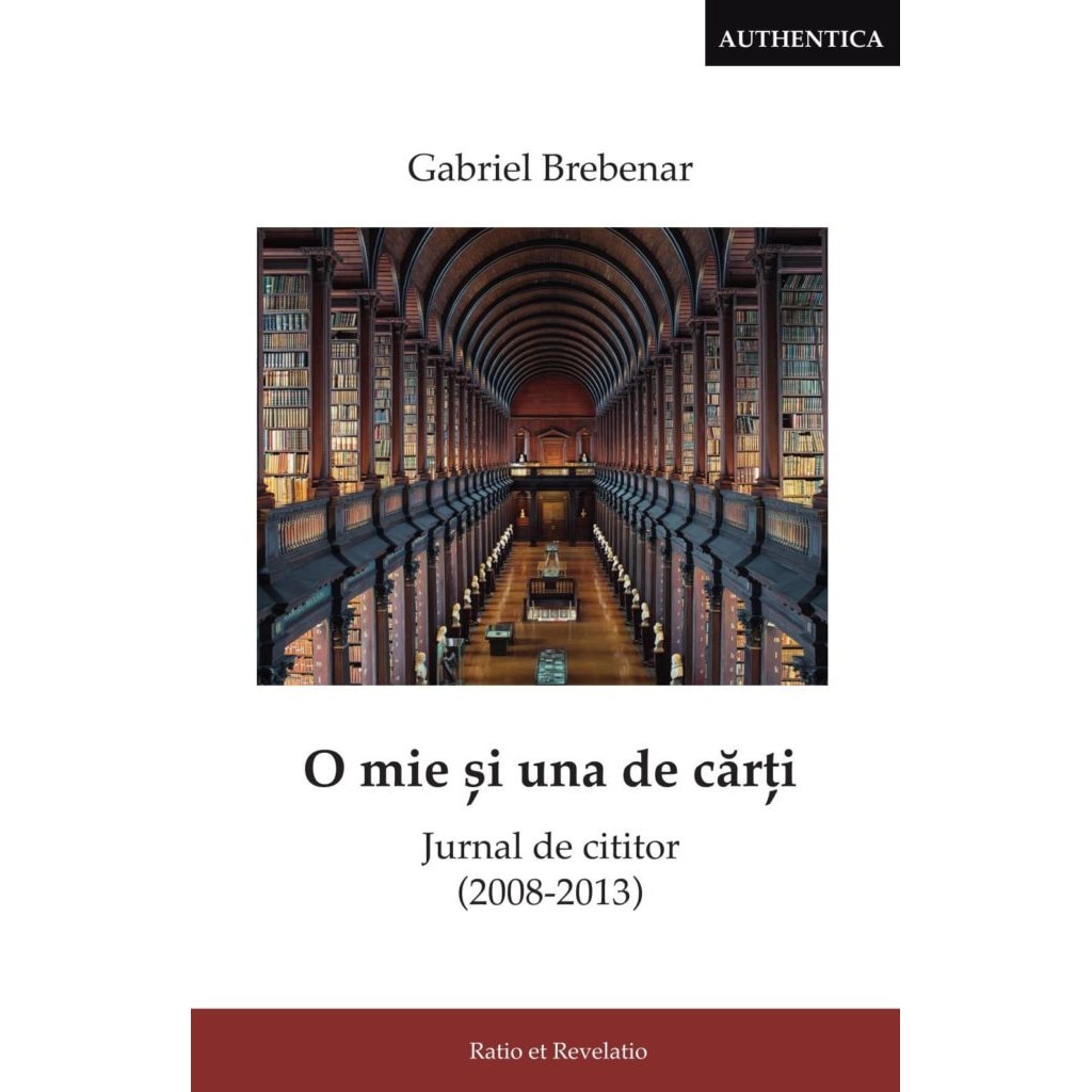 O mie si una de carti - Gabriel Brebenar