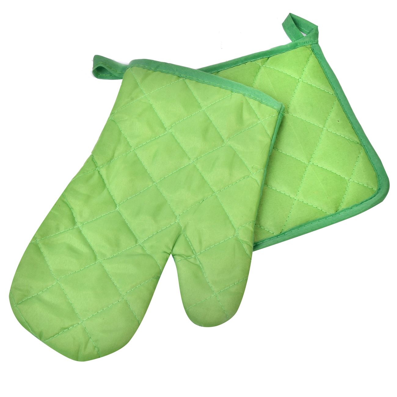 Set de bucatarie 2 piese, Zola®, verde