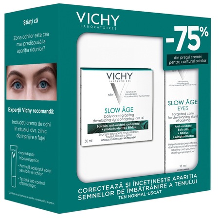 Crema contur ochi, Liftactiv Supreme, 15ml, Vichy