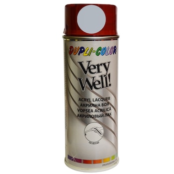 Vopsea spray decorativa,Dupli-Color,RAL7035,gri deschis,400ml Vopsea spray decorativa,Dupli-Color,RAL7035,gri deschis,400ml