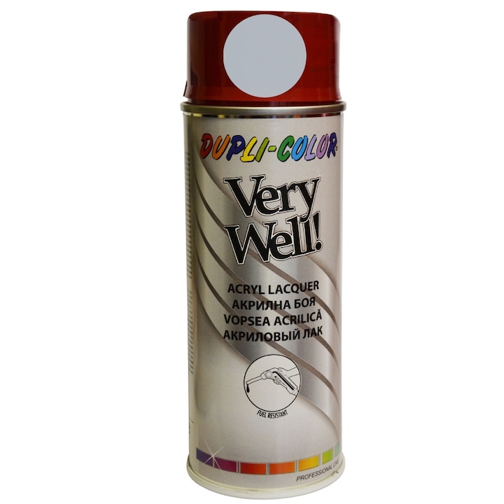 Vopsea spray decorativa,Dupli-Color,RAL7035,gri deschis,400ml