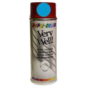 Vopsea spray decorativa,Dupli-Color,RAL5002,albastru marin,400ml Vopsea spray decorativa,Dupli-Color,RAL5002,albastru marin,400ml