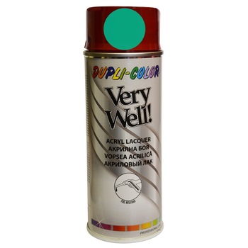 Vopsea spray decorativa,Dupli-Color,RAL6001,verde smarald,400ml Vopsea spray decorativa,Dupli-Color,RAL6001,verde smarald,400ml