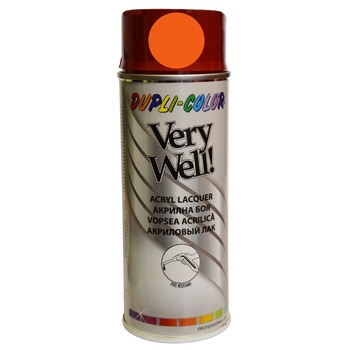 Vopsea spray decorativa,Dupli-Color,RAL2004,portocaliu pur,400ml Vopsea spray decorativa,Dupli-Color,RAL2004,portocaliu pur,400ml