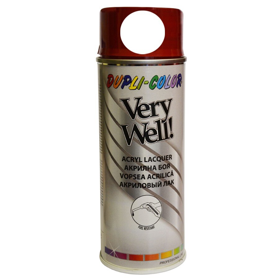 Vopsea spray decorativa,Dupli-Color,RAL9010,alb lucios,400ml