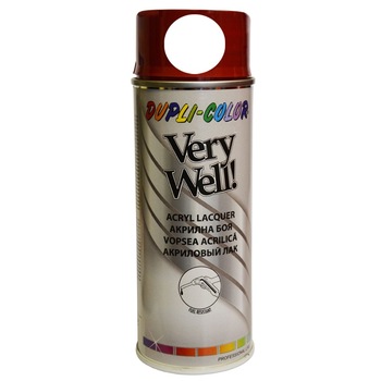 Vopsea spray decorativa,Dupli-Color,RAL9010,alb lucios,400ml Vopsea spray decorativa,Dupli-Color,RAL9010,alb lucios,400ml