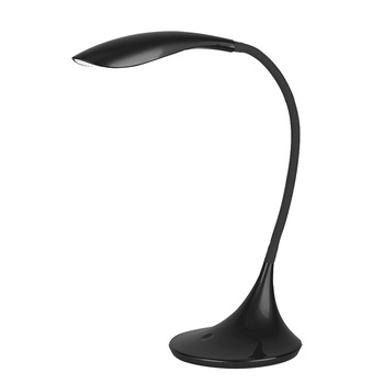 Lampa LED dimabila Rabalux Dominic, 4.5W, senzor touch, Negru Lampa LED dimabila Rabalux Dominic, 4.5W, senzor touch, Negru