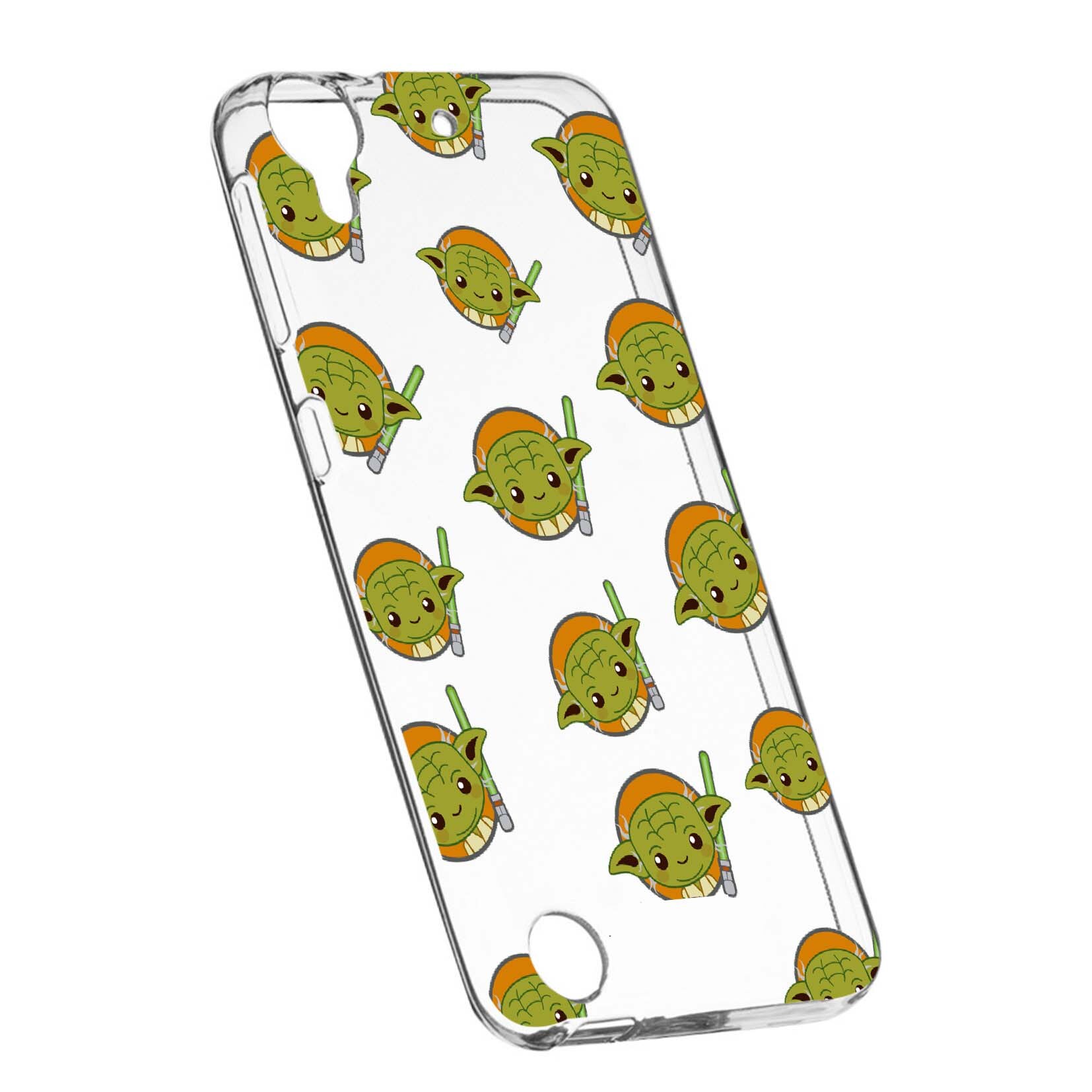 Husa de protectie Star Wars - Baby Yoda, Movie pentru HTC Desire 825/10 Lifestyle, rezistenta la uzura, anti-alunecare, din silicon Premium, 420