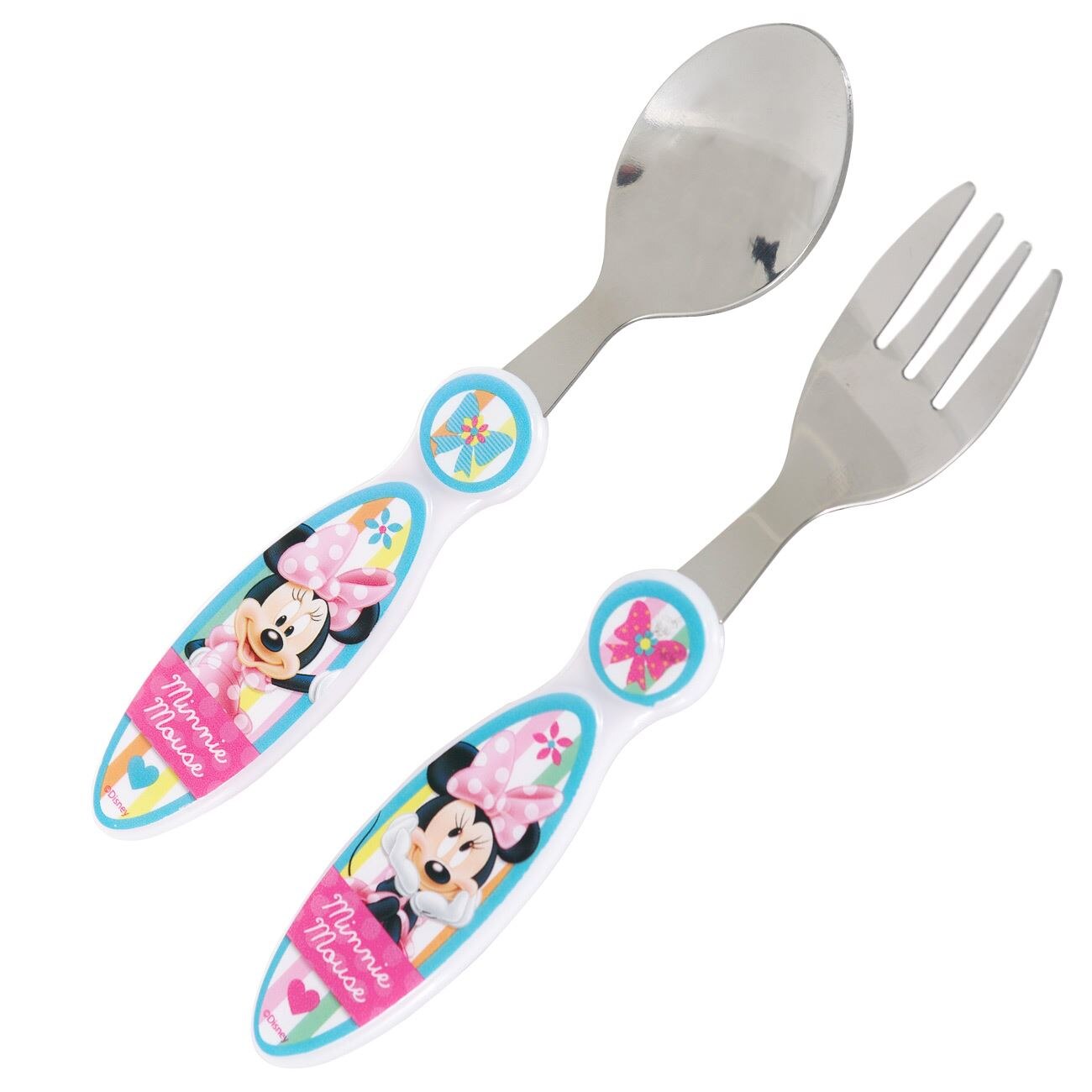 Set furculita si lingurita, Zola®, Minnie Mouse