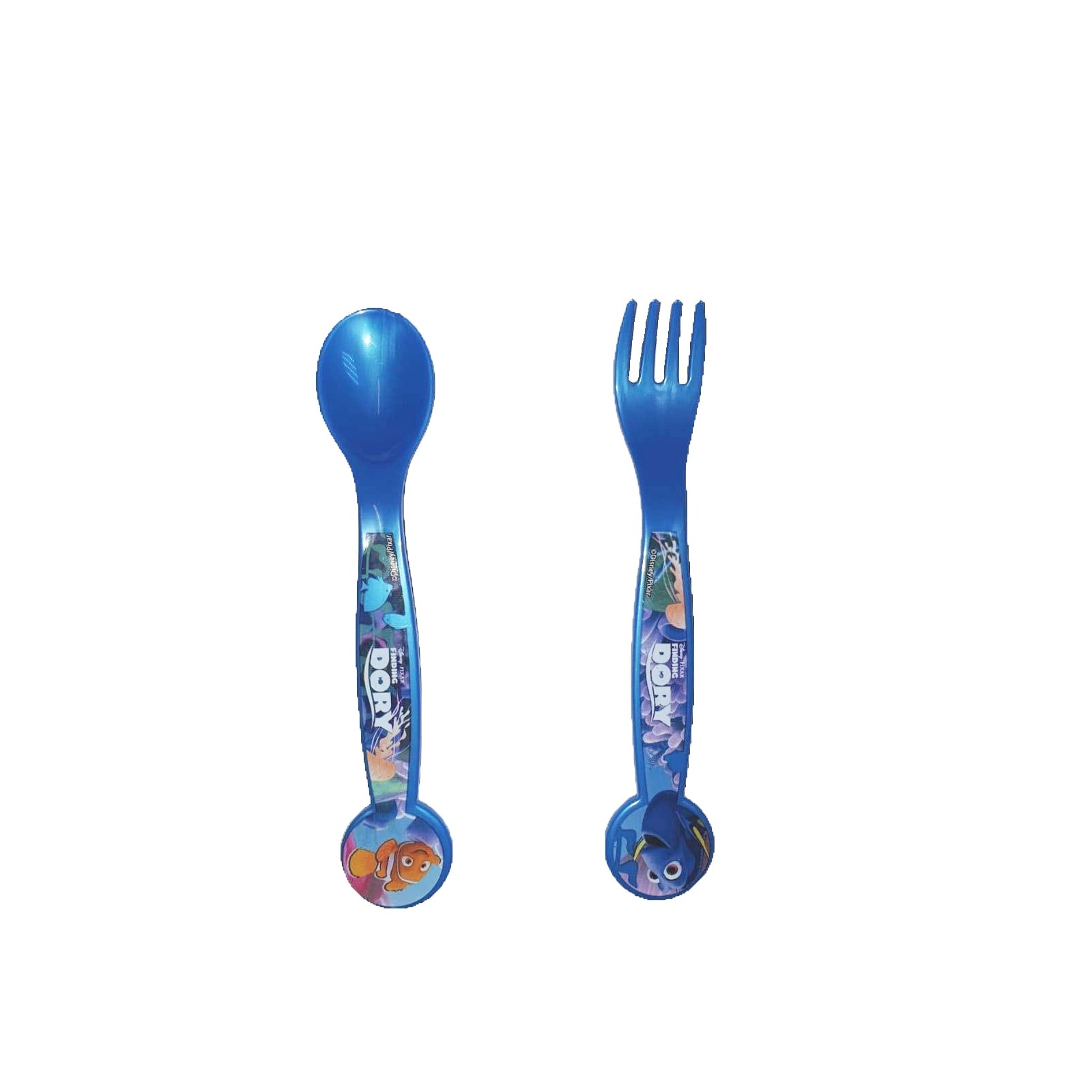 Set 2 tacamuri , furculita, lingura, copii, Finding Dory, Disney