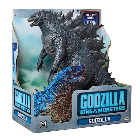 سنوي ومع ذلك براءة الإختراع  Figurina Godzilla King of the Monsters Godzilla 30 cm - eMAG.ro