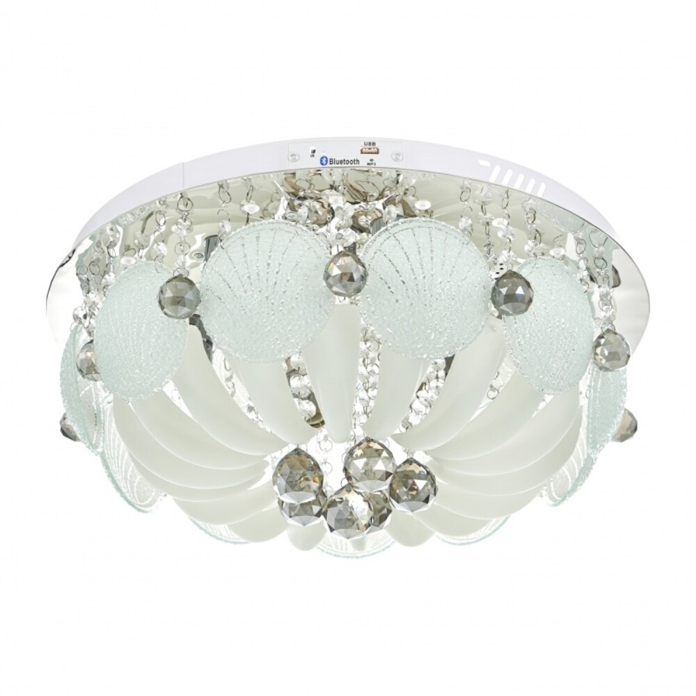 Plafoniera, Crom, 6хE27+led rgb, mp3, bluetooth, 1946/50 CH