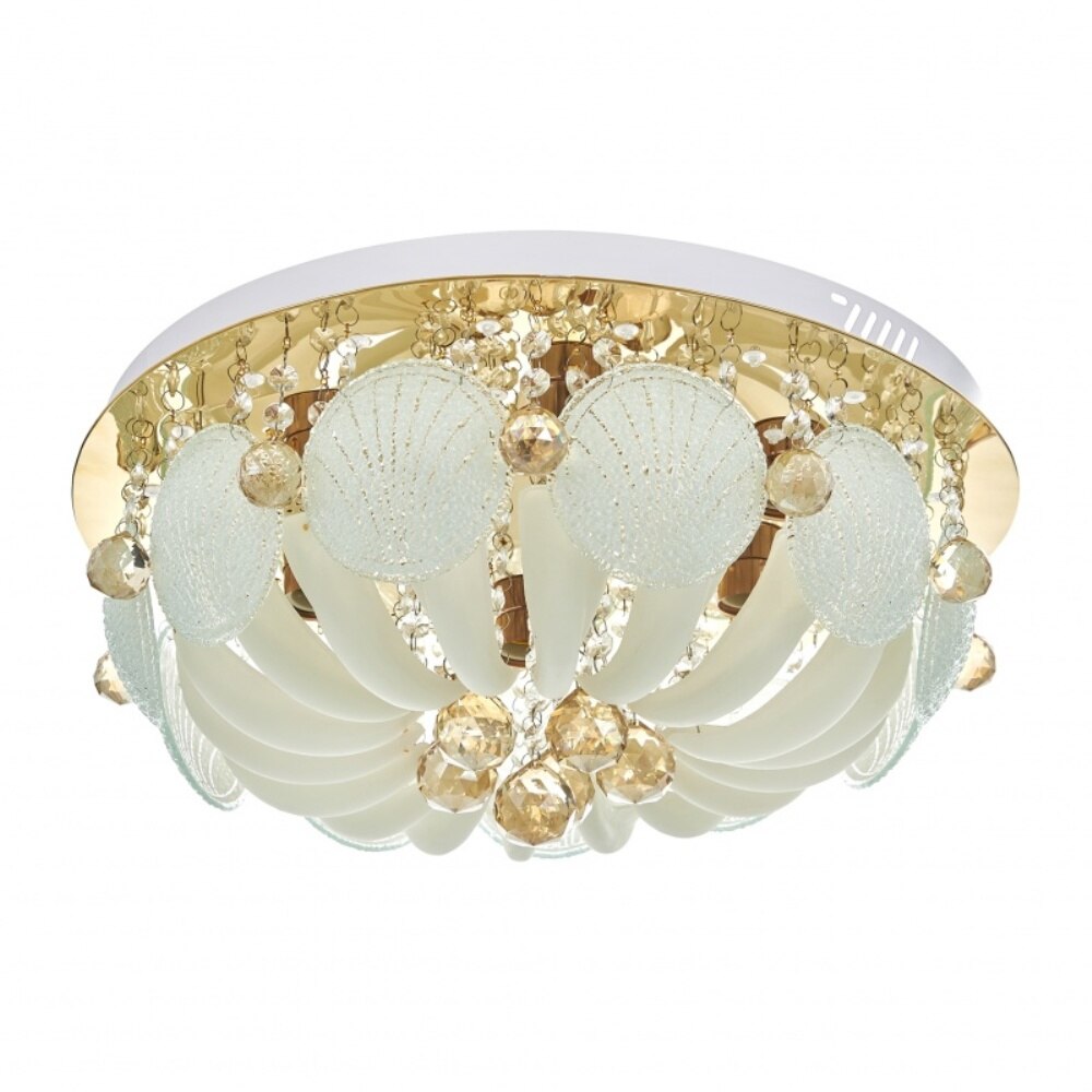 Plafoniera, Aur, 6хE27+led rgb, mp3, bluetooth, 1946/50 GD