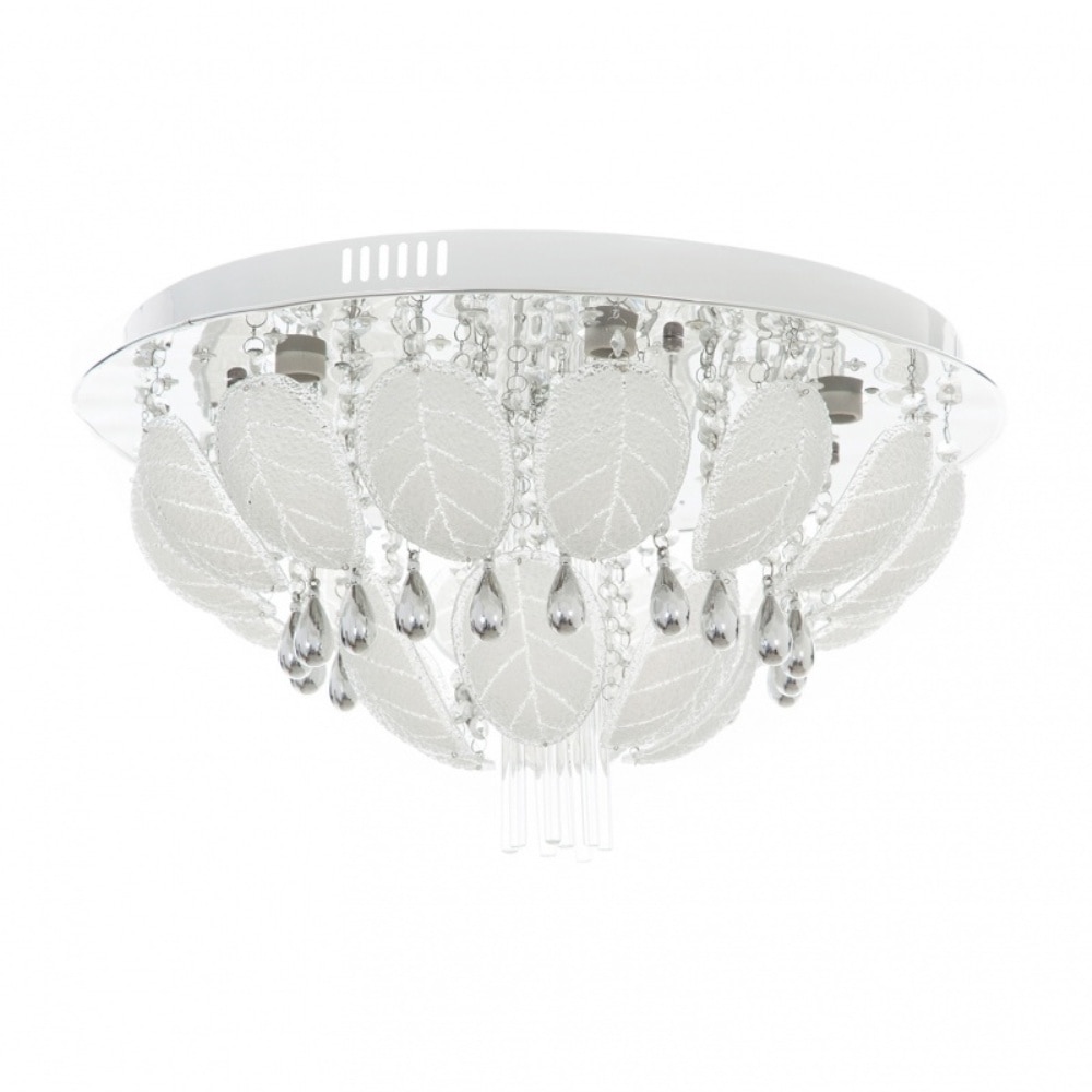 Plafoniera, Crom, 7хE27+led rgb, mp3, bluetooth, 925/500 CH