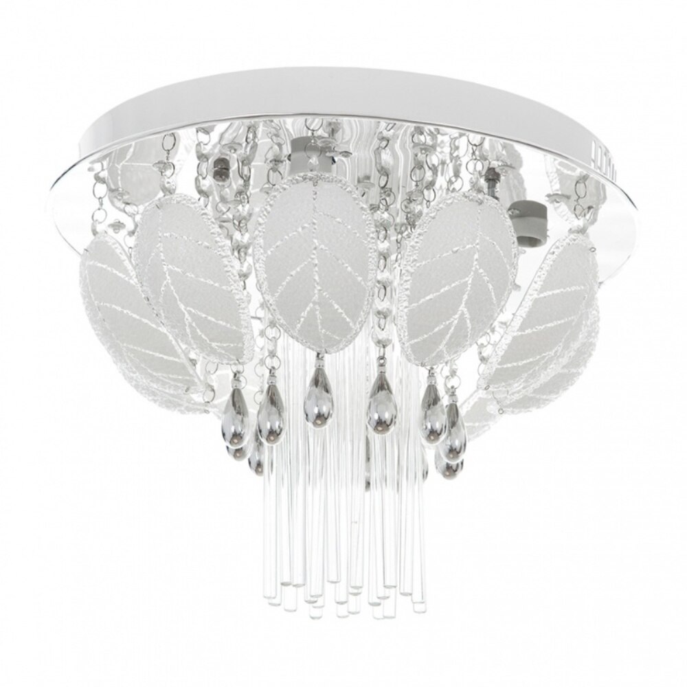 Plafoniera, Crom, 5хE27+led rgb, mp3, bluetooth, ELN 925/400 CH