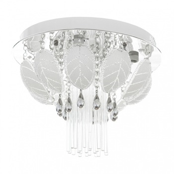 Plafoniera, Crom, 5хE27+led rgb, mp3, bluetooth, ELN 925/400 CH Plafoniera, Crom, 5хE27+led rgb, mp3, bluetooth, ELN 925/400 CH