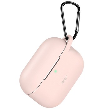 Husa ESR Bounce pentru Airpods Pro, roz pudrat Husa ESR Bounce pentru Airpods Pro, roz pudrat