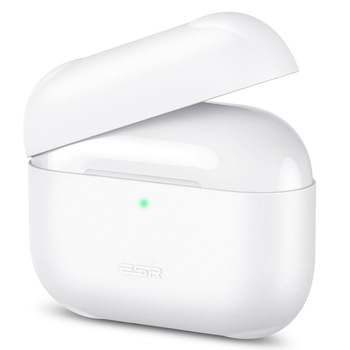 Husa AirPods PRO Breeze Plus Alba Husa AirPods PRO Breeze Plus Alba