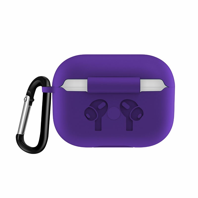 Husa suport casti pentru Apple AirPods 3/AirPods Pro, Mov, BBL1233