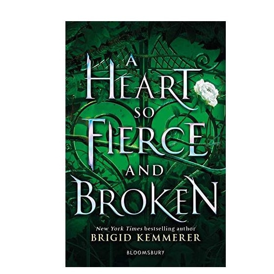 A Heart So Fierce and Broken - Brigid Kemmerer, editia 2020