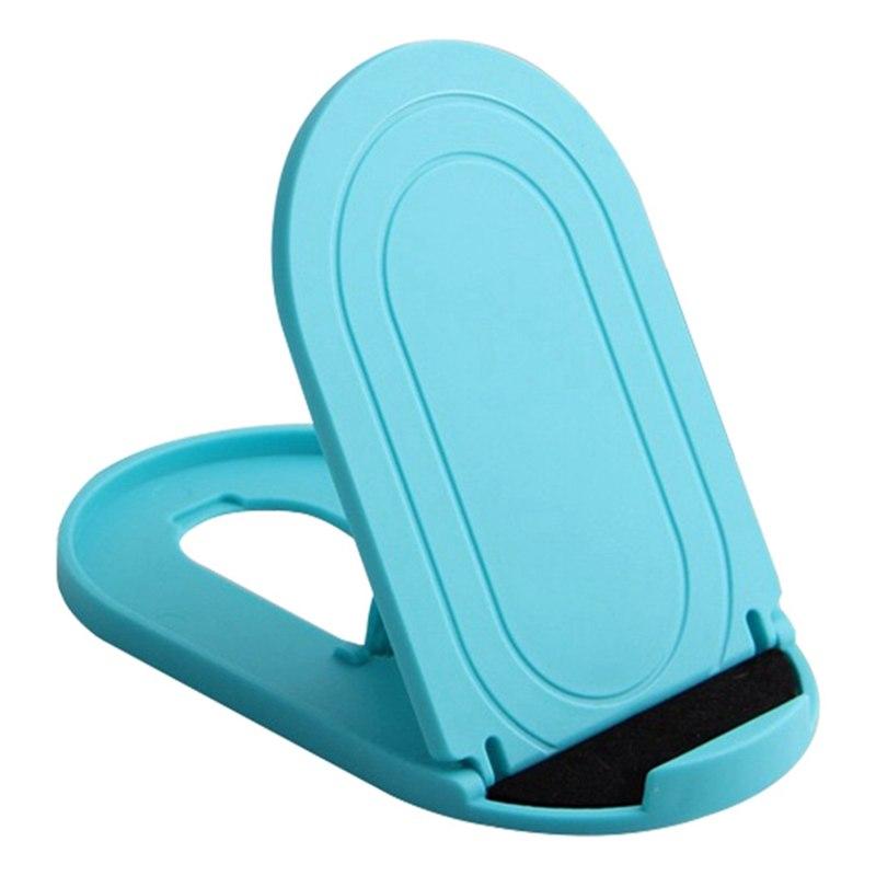 Suport pliabil de birou cu fanta pentru telefon si tableta 1889, Albastru