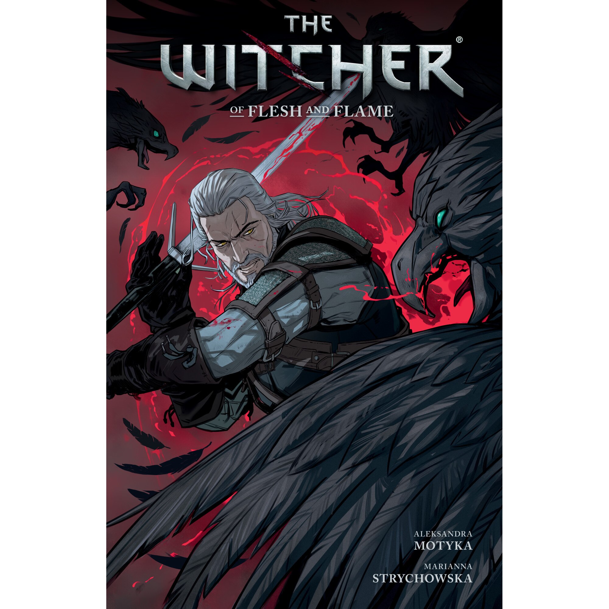 The Witcher. Volume 4: Of Flesh and Flame - Aleksandra Motyka, editia 2019