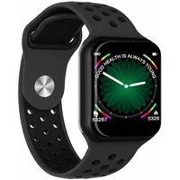 ceas smartwatch si bratara fitness smartvibe fit8 full metallic notificari apelurimesajefacebook 13quot full touch display monitorizare ritm cardiac si tensiune arteriala waterproof pedometru photo control negru imagen 36_1_
0