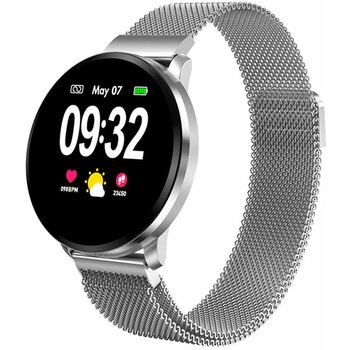 Ceas SmartWatch si Bratara Fitness, SmartVIBE ConceptFit, Full Metallic, NOTIFICARI Apeluri/Mesaje/Facebook, 1.22 Ceas SmartWatch si Bratara Fitness, SmartVIBE ConceptFit, Full Metallic, NOTIFICARI Apeluri/Mesaje/Facebook, 1.22