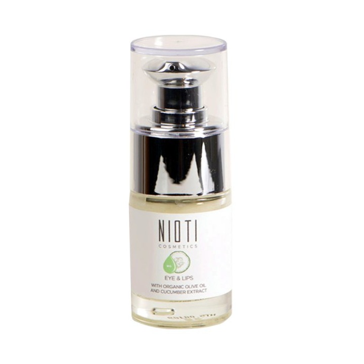 Szem- és ajakkrém bio olívaolajjal, Nioti, 15ml