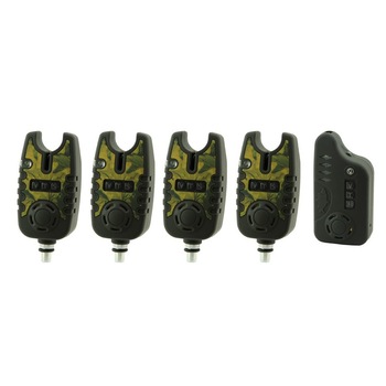 Set 4+1 Avertizori Carp Academy Wiron Set 4+1 Avertizori Carp Academy Wiron