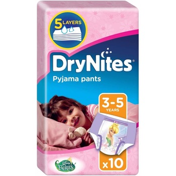 Chilotei de noapte Huggies Drynites Girl 3-5 ani, 16-23kg Chilotei de noapte Huggies Drynites Girl 3-5 ani, 16-23kg