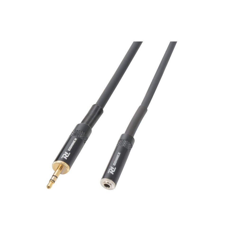 Cablu 3.5mm stereo tata - 3.5mm stereo mama 6m Power Dynamics