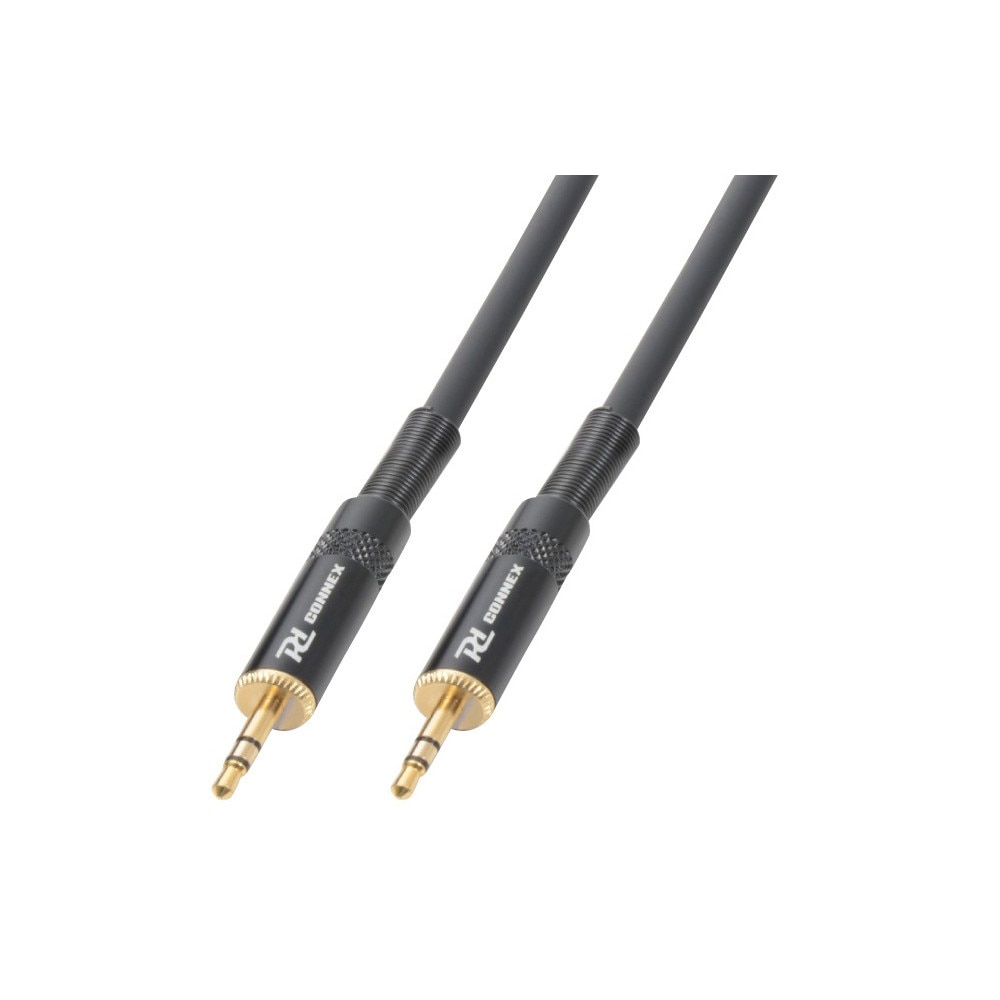 Cablu 3.5mm stereo tata - 3.5mm stereo tata 1.5m Power Dynamics