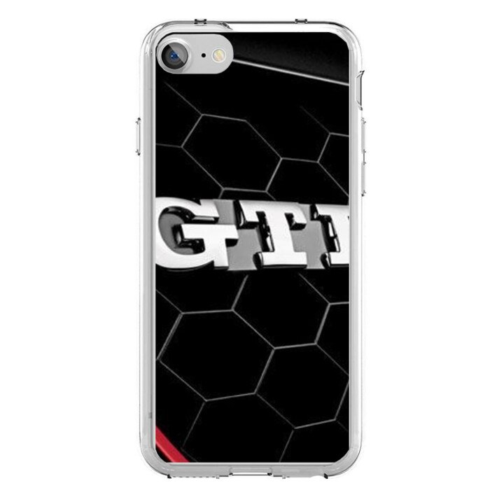 Husa silicon neagra iPhone 7 GTI