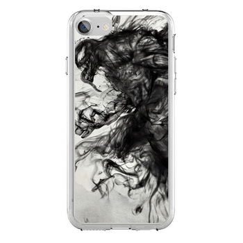 Husa silicon neagra iPhone 7 Venom Spirit Husa silicon neagra iPhone 7 Venom Spirit