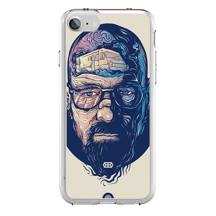 Husa silicon alba iPhone 8 Prison Break