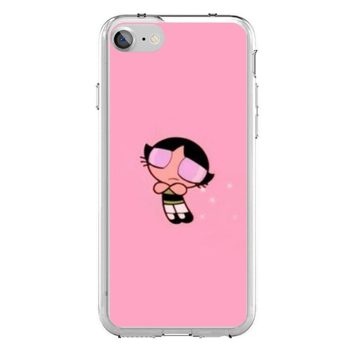 Husa silicon roz iPhone 7 Buttercup