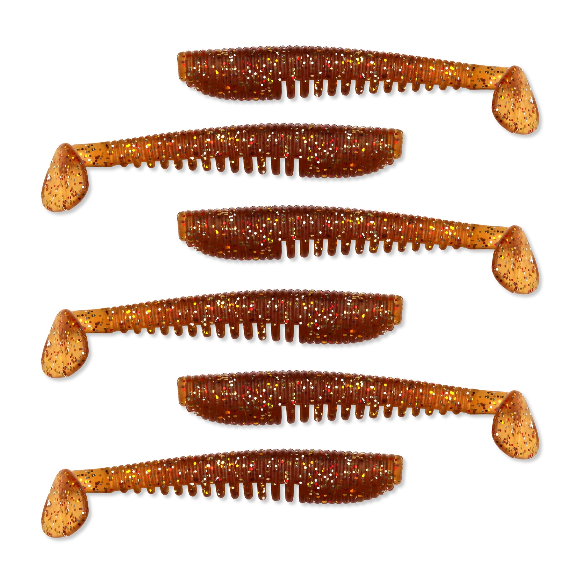 Shad Nevis Impulse 6.3cm 6/pac