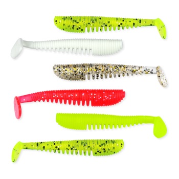 Shad Nevis Impulse 6.3cm 6/pac 5 Culori Shad Nevis Impulse 6.3cm 6/pac 5 Culori