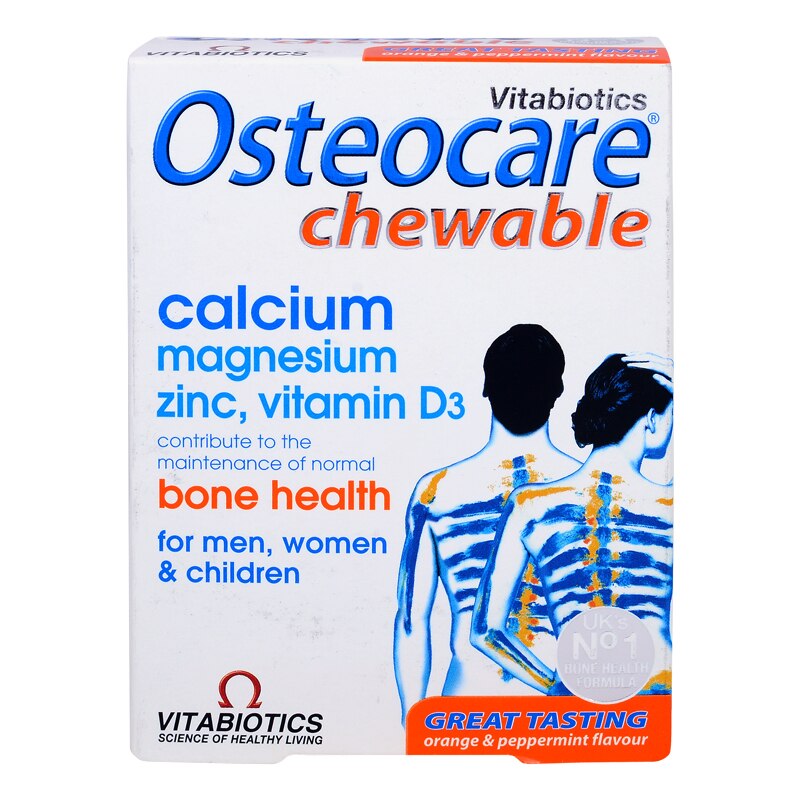 Osteocare masticabil 30 tablete