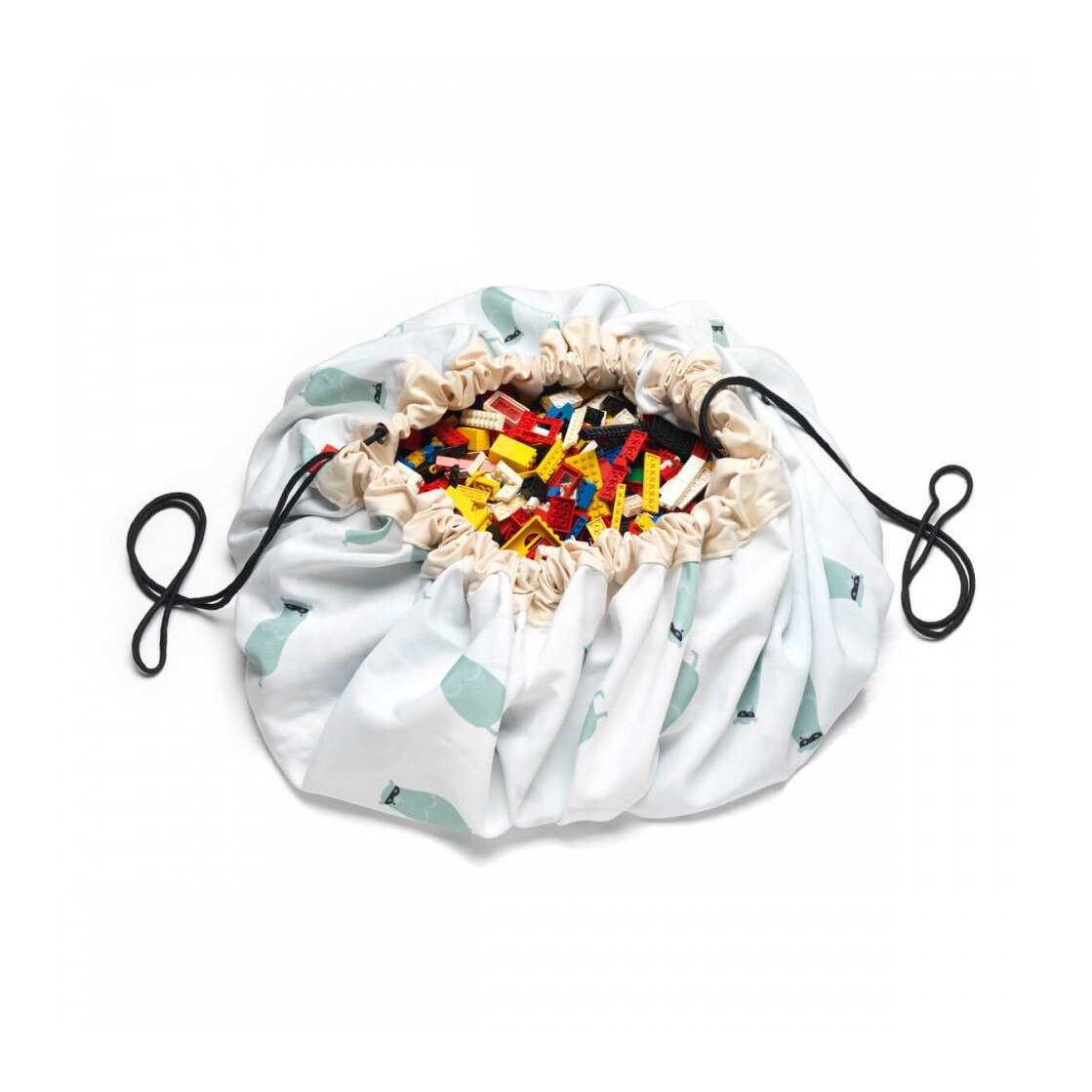 Sac 3 in 1 pentru joaca, Play&Go, Trainmap