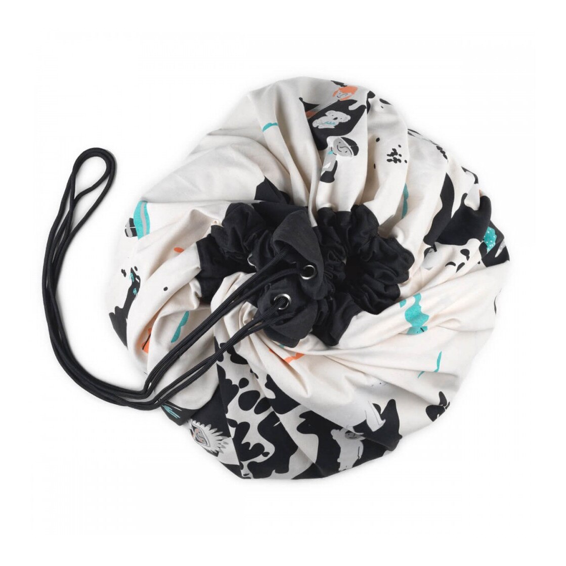 Sac 3 in 1 pentru joaca, Play&Go, Worldmap