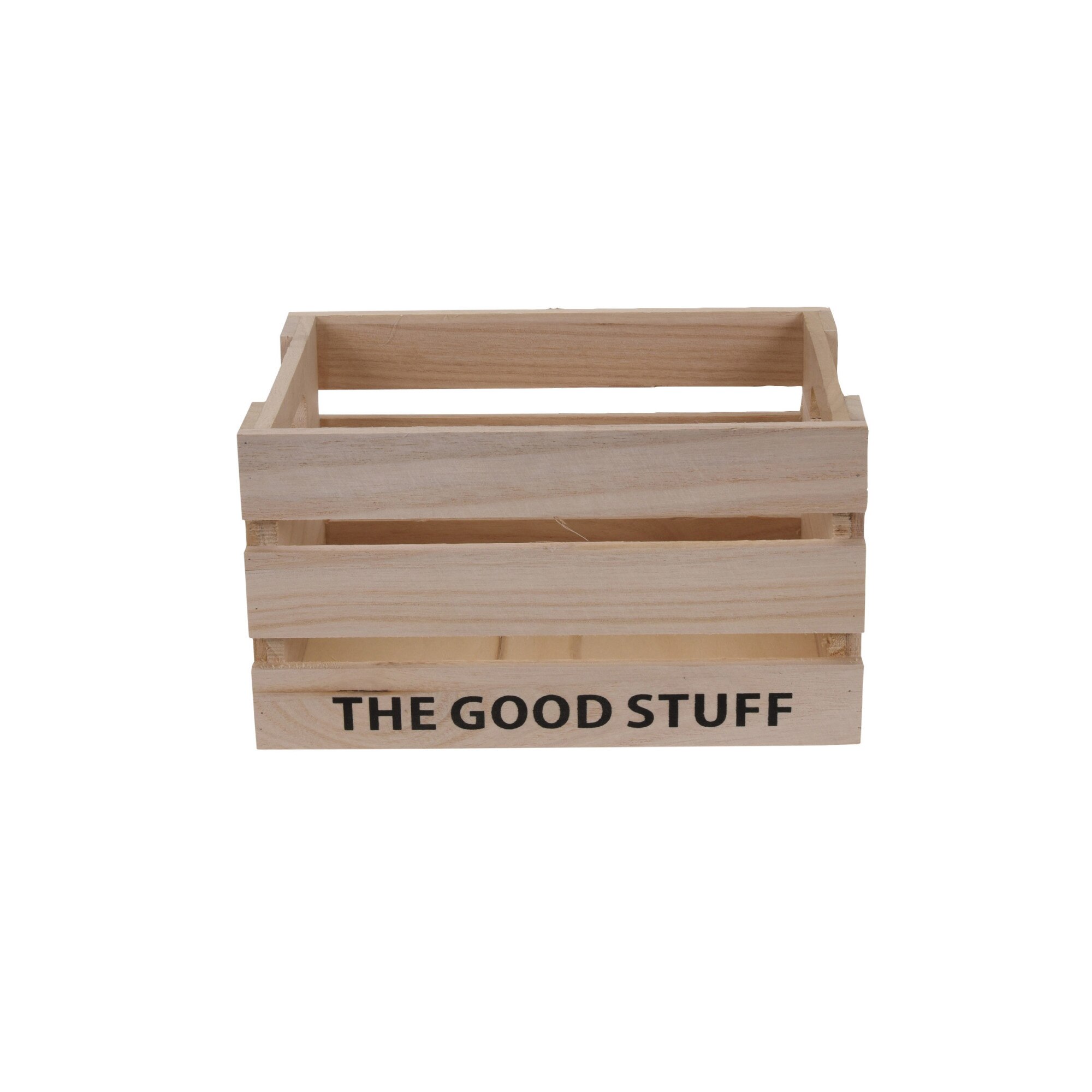 Lada de lemn, natur, 26x16x14 cm