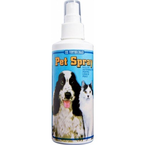 Spray antiparazitar extern, Pet Spray, 200 ml