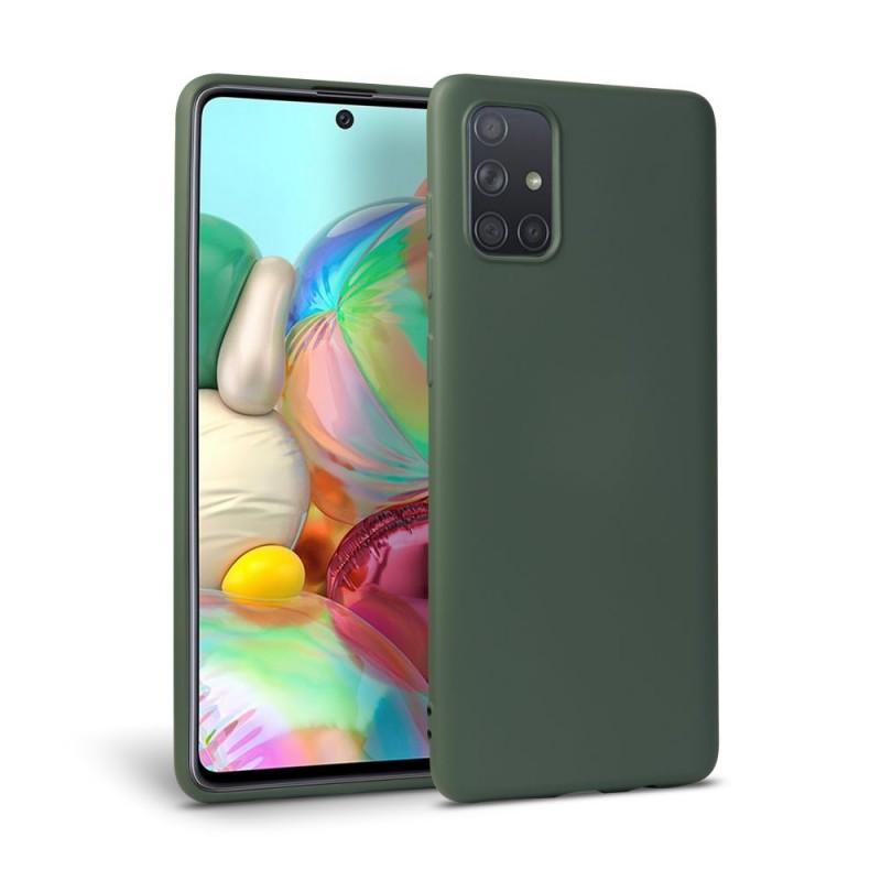 Carcasa TECH-PROTECT Icon Samsung Galaxy A71 Green