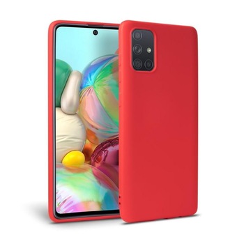 Carcasa TECH-PROTECT Icon Samsung Galaxy A71 Red Carcasa TECH-PROTECT Icon Samsung Galaxy A71 Red