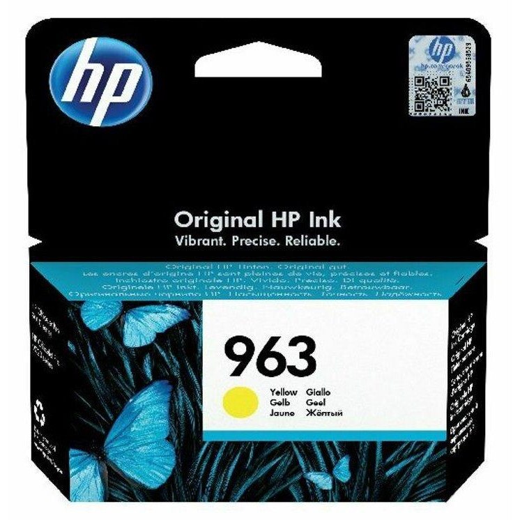 Cartus cerneala 3JA25AE (963) galben HP original 10.74ml 700 pagini